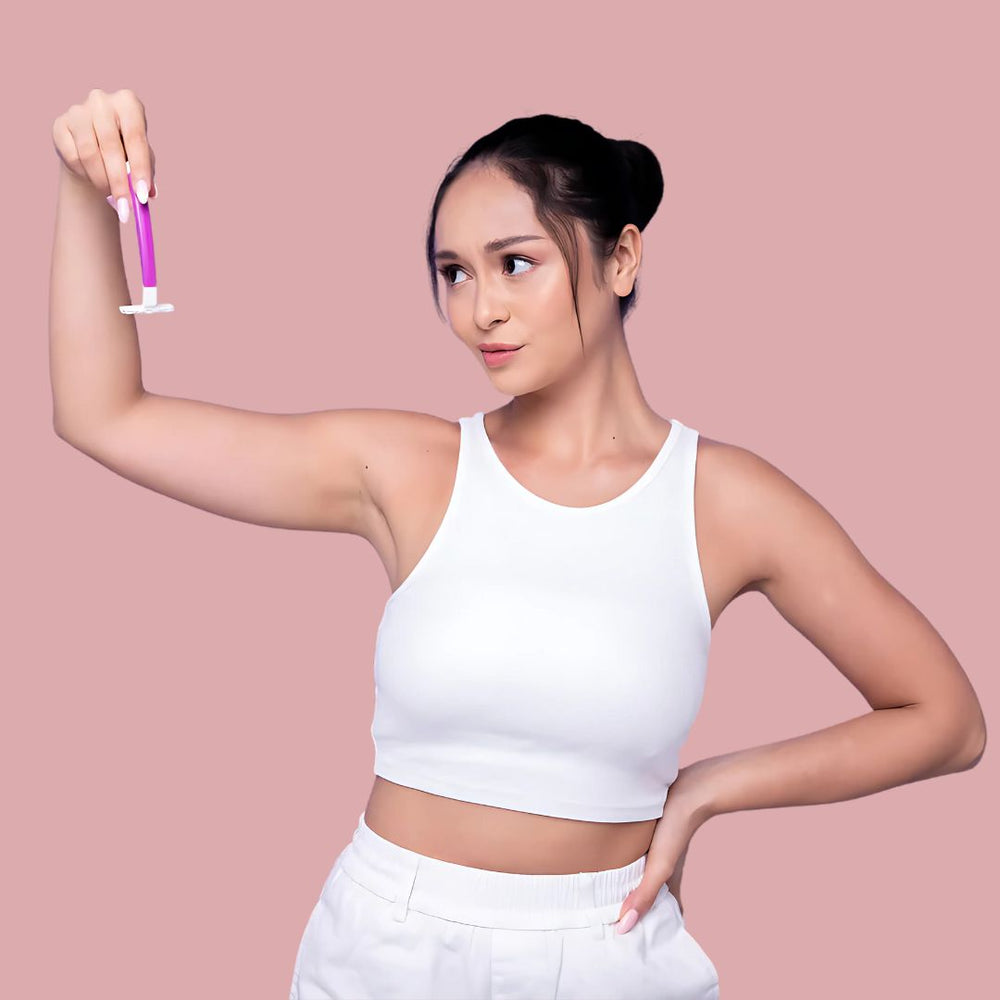 Double Head Electric Shaver